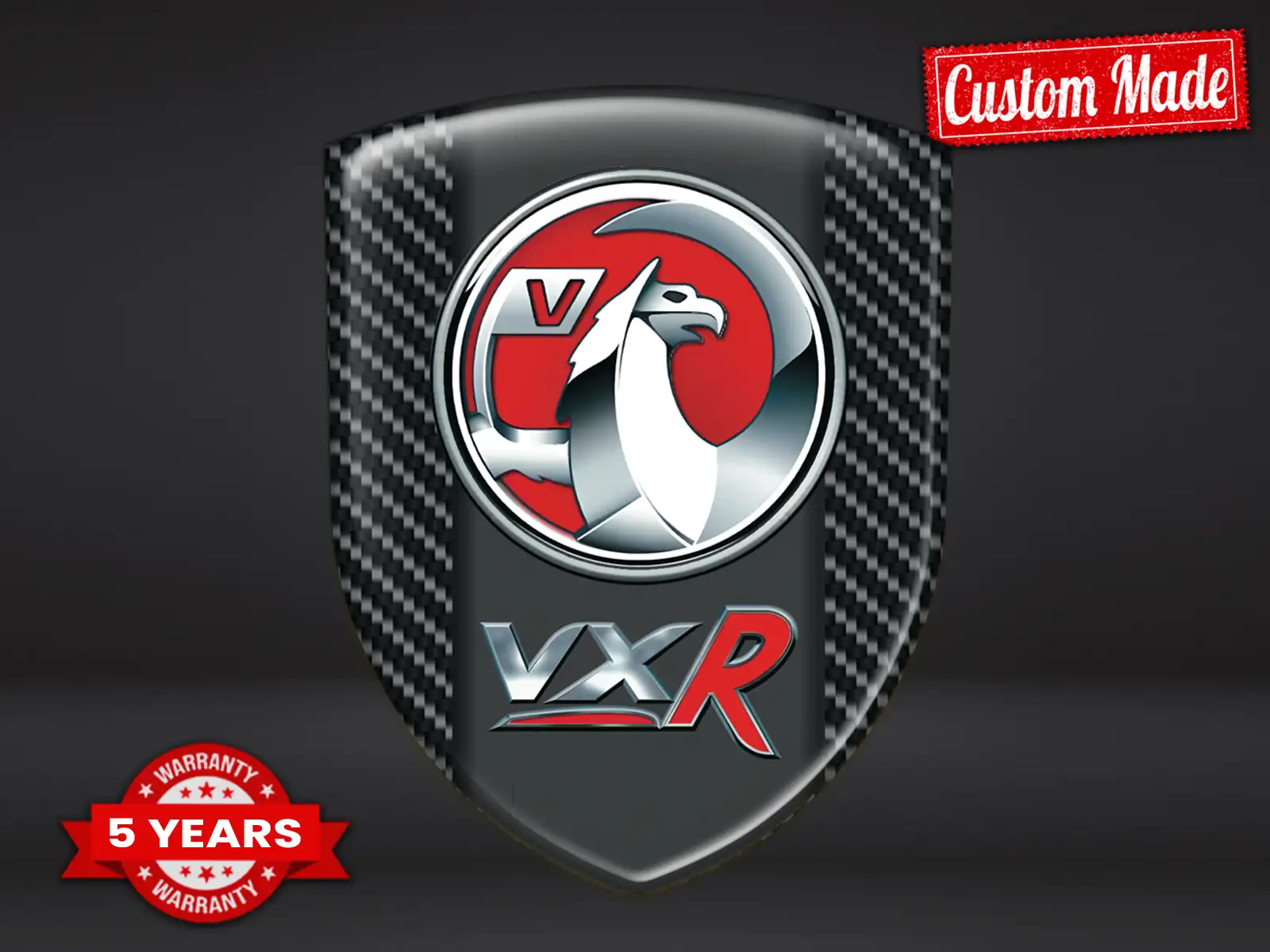 Vauxhall Emblèmes Auto Perso Résistants Étoile Luxe